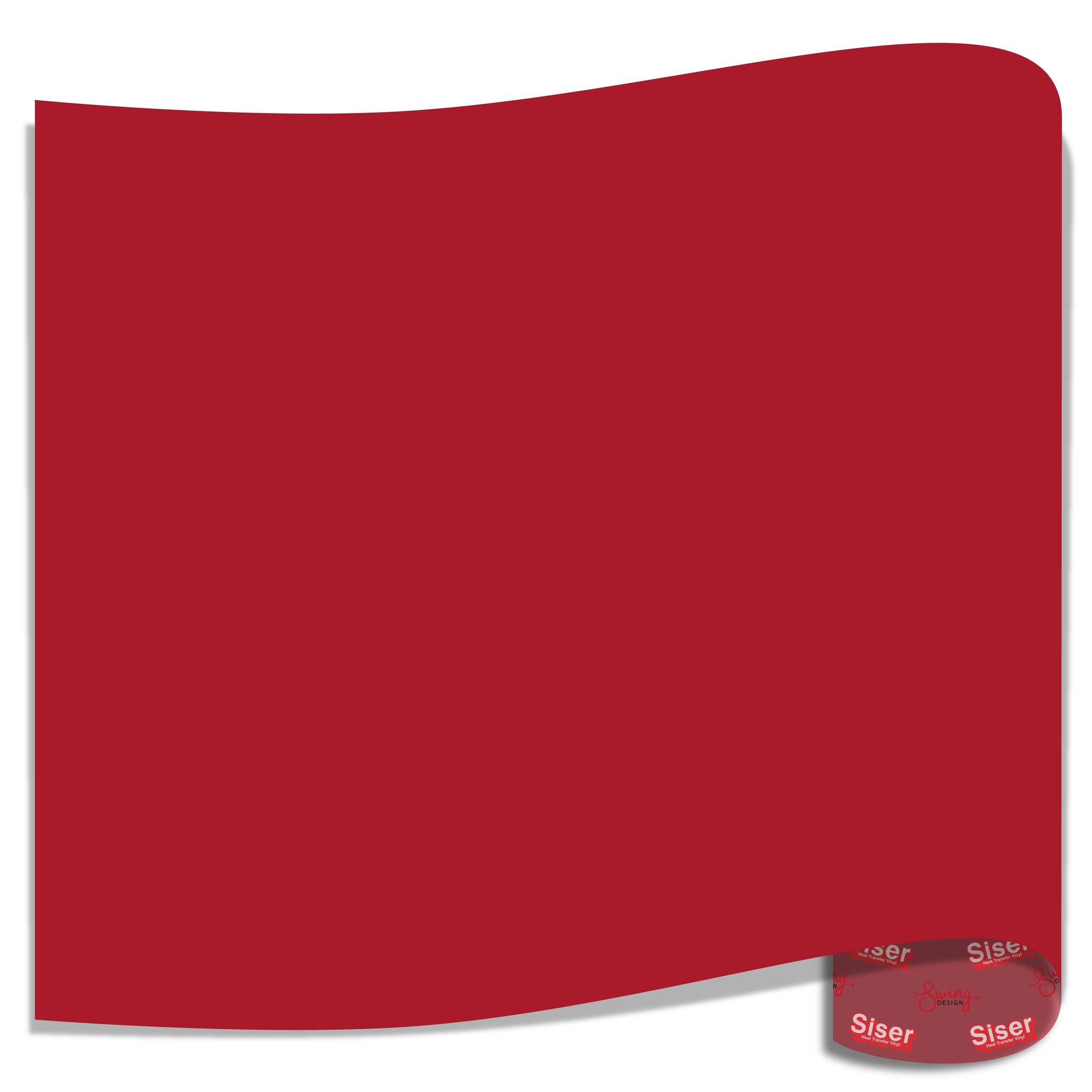 Siser EasyWeed Heat Transfer Vinyl (HTV) - Red - 15 in x 12 inch Sheet